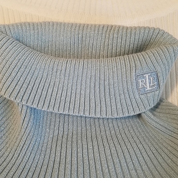 Two ribbed turtlenecks - Picture 2 of 4